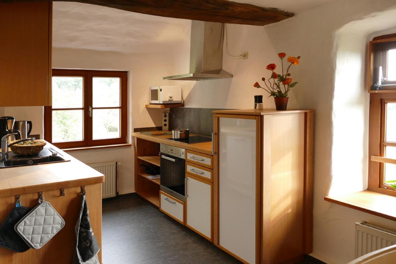Ferienwohnung An Der Obstwiese Borgholzhausen Eksteriør billede