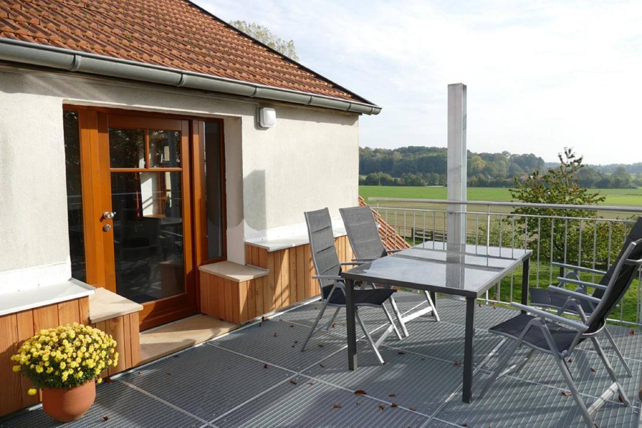 Ferienwohnung An Der Obstwiese Borgholzhausen Eksteriør billede